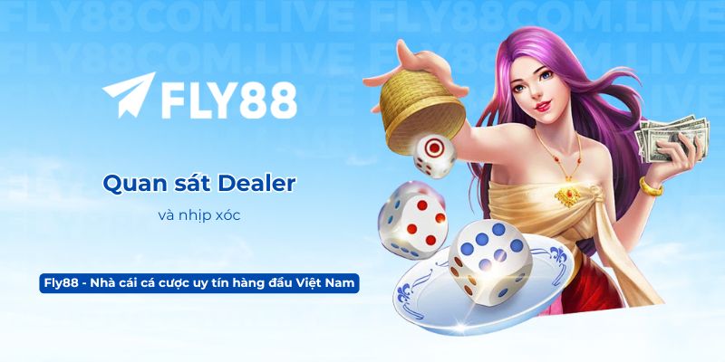 Quan sát Dealer và nhịp xóc